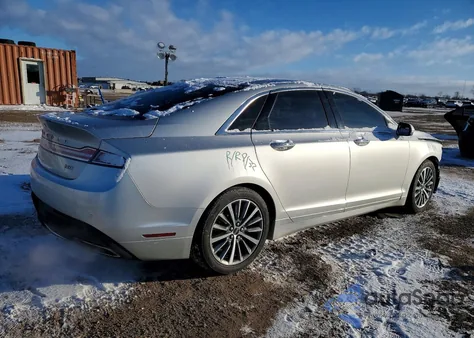 2017 Lincoln Mkz Premiere from USA, damaged, VIN 3LN6L5A91HR664326